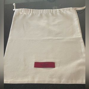 Valentino Medium 12"x13.5” Drawstring Dust Bag